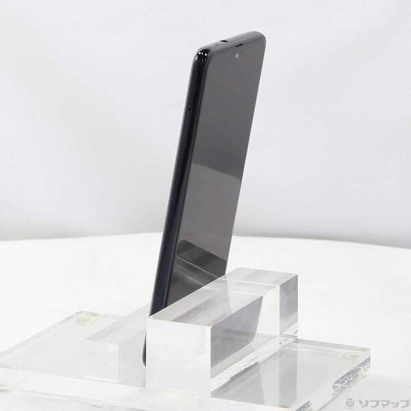 中古品〕 Galaxy A21 シンプル 64GB ブラック SCV49 auロック解除SIM