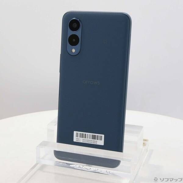 中古品〕 arrows We2 M07 128GB ネイビーグリーン ASMC07002