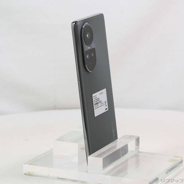 中古品〕 OPPO Reno10 Pro 5G 256GB シルバーグレー SBOPRENO10P