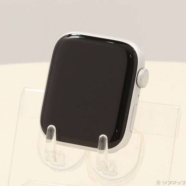 〔中古品〕 Apple Watch SE 第2世代 GPS 44mm シルバーアルミニウムケース バンド無し【348】