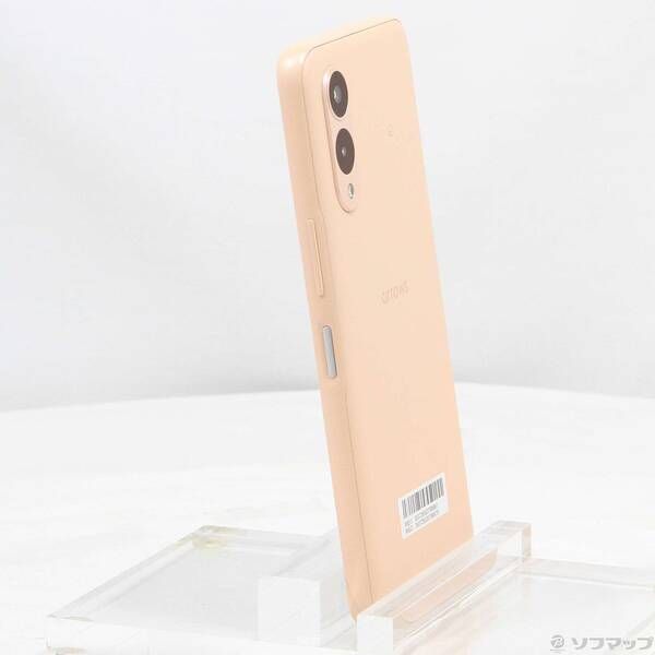 中古品〕 arrows We2 64GB ライトオレンジ FCG02 au SIMフリー