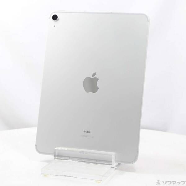 iPad Air4 Wi-Fi+Cellular 256GB シルバー MYH42J/A○Apple iPad Air