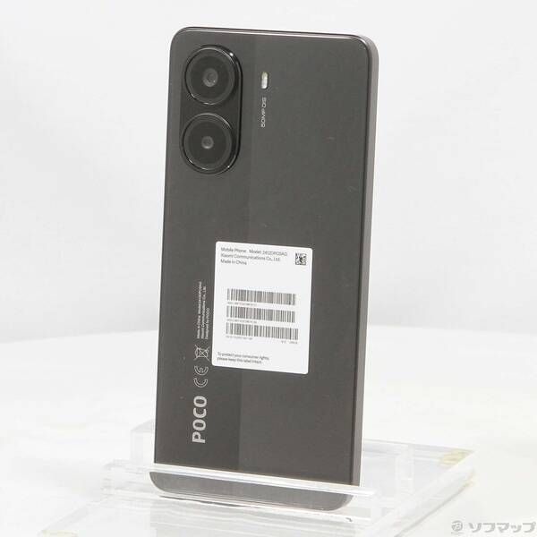 中古品〕 POCO X7 Pro 256GB ブラック MZB0J1MJP SIMフリー【262