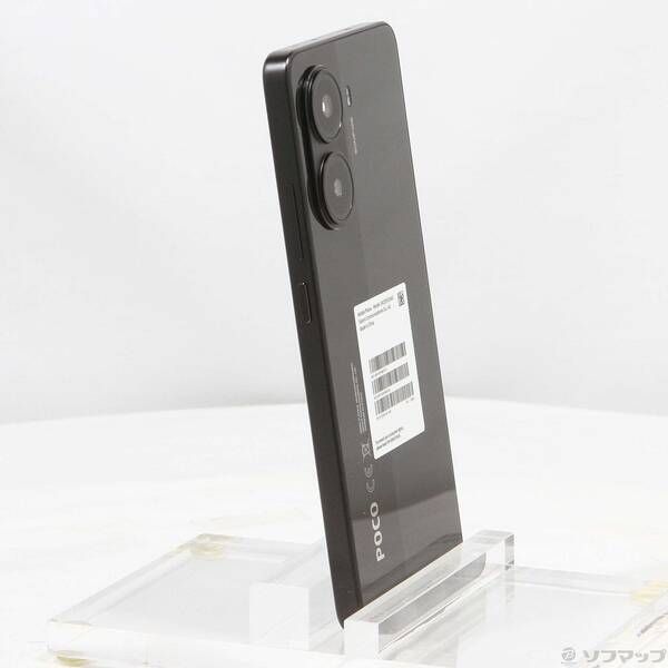 中古品〕 POCO X7 Pro 256GB ブラック MZB0J1MJP SIMフリー【262