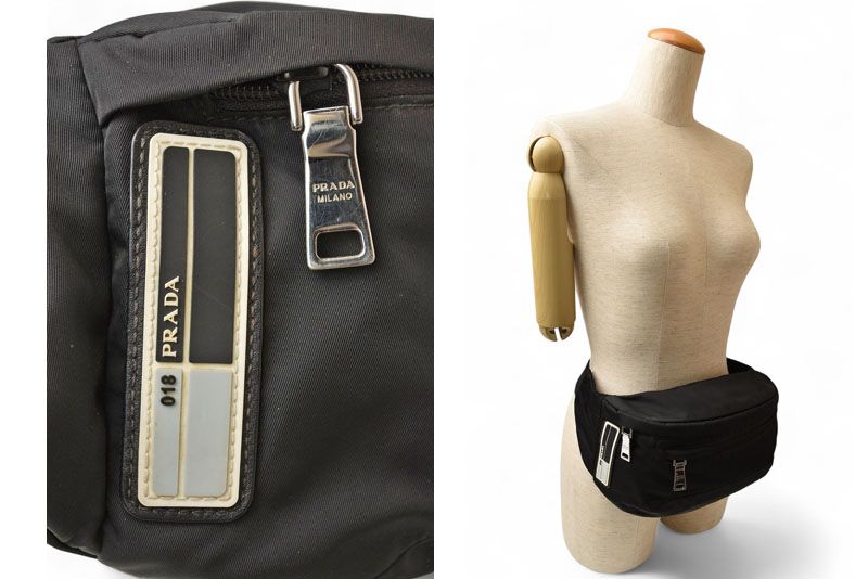 プラダ ウエストバッグ/ウエストポーチ/ボディバッグ PRADA ナイロン