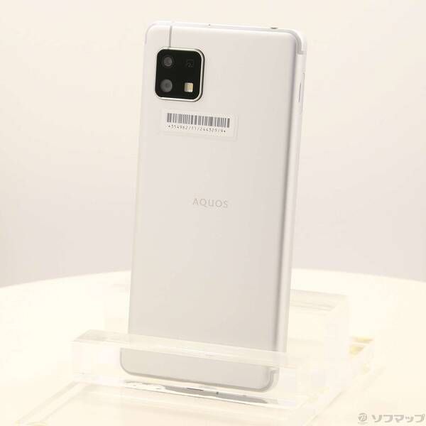 品〕 AQUOS sense4 basic 64GB シルバー A003SH Y!mobile【269