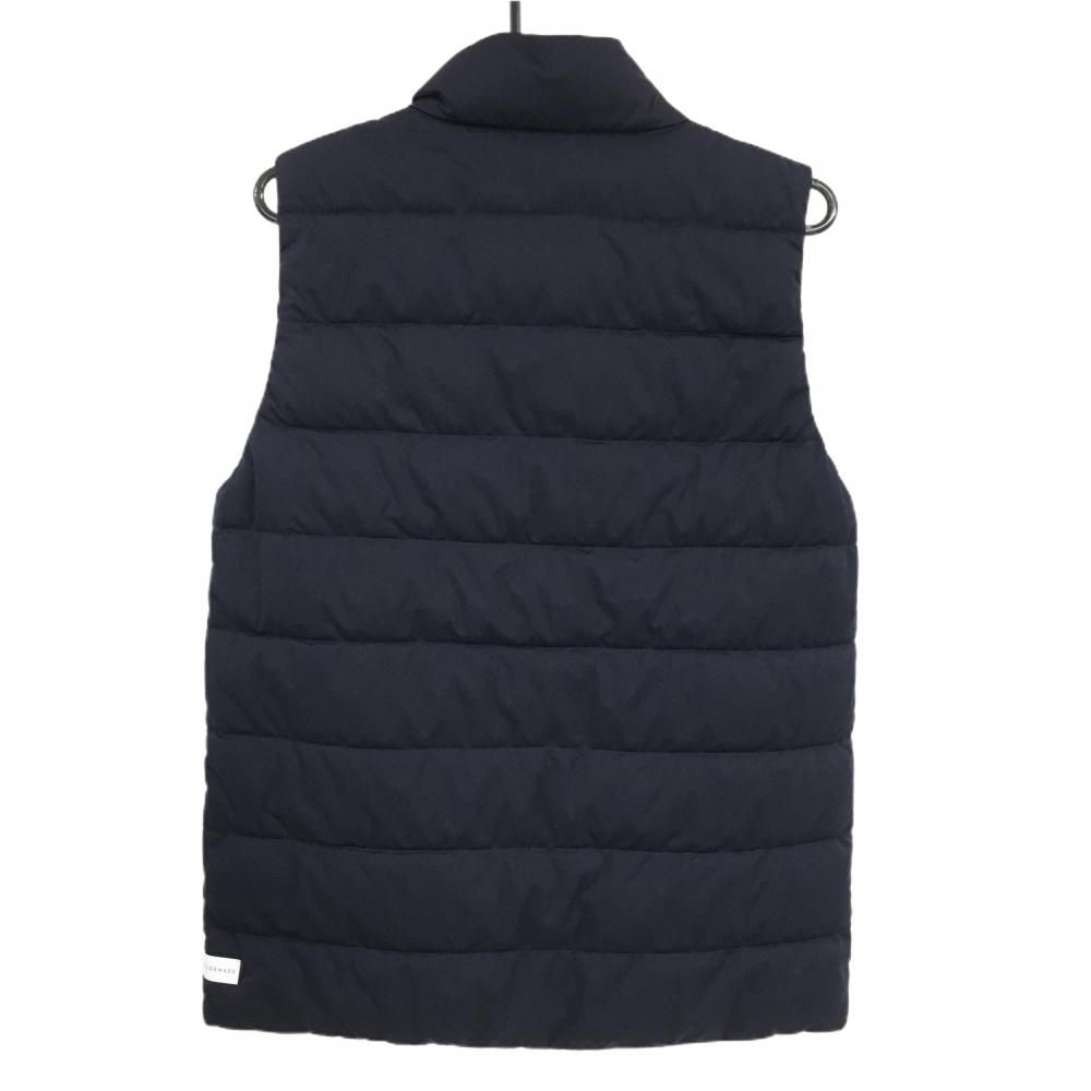 ダ*ヂ様 TAYLORMADE ネイビー キルティング ベスト Ｌ 超美品】テーラーメイド 中綿ベスト ネイビー キルティング メンズ L