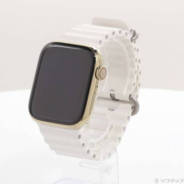 品〕 Apple Watch Series 7 GPS + Cellular 45mm ゴールド 品〕 Apple Watch Series 7 GPS + Cellular 45mm ゴールド