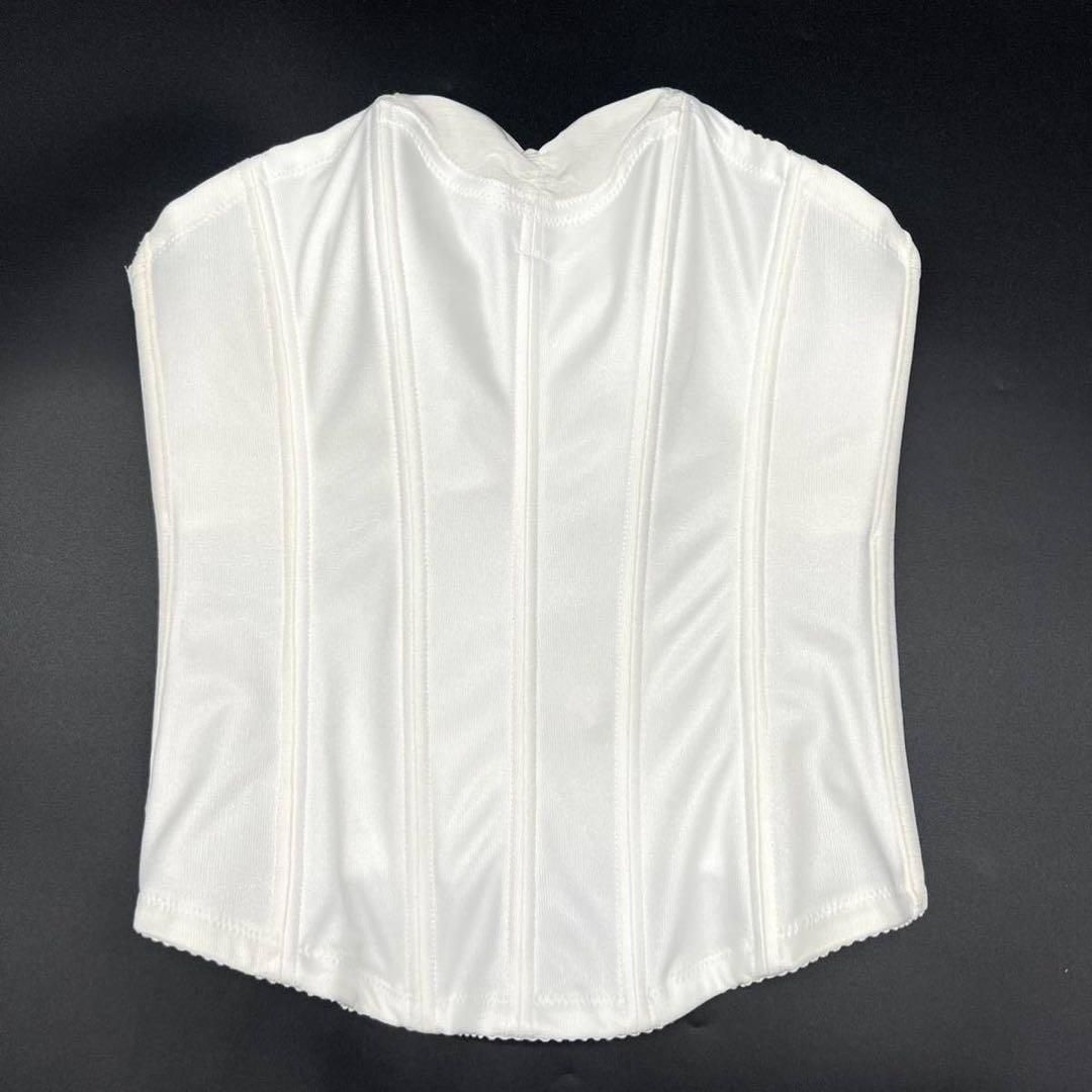 Juno BLOOM LuxE ブルーム リュクス ラグジュアリー ビスチェ 75 ジュノ ホワイト 白 JAPAN 上質 シルエット ドレス 結婚式 挙式 披露宴 バスト ボリューム ダウン すっきり フォト ウェディング