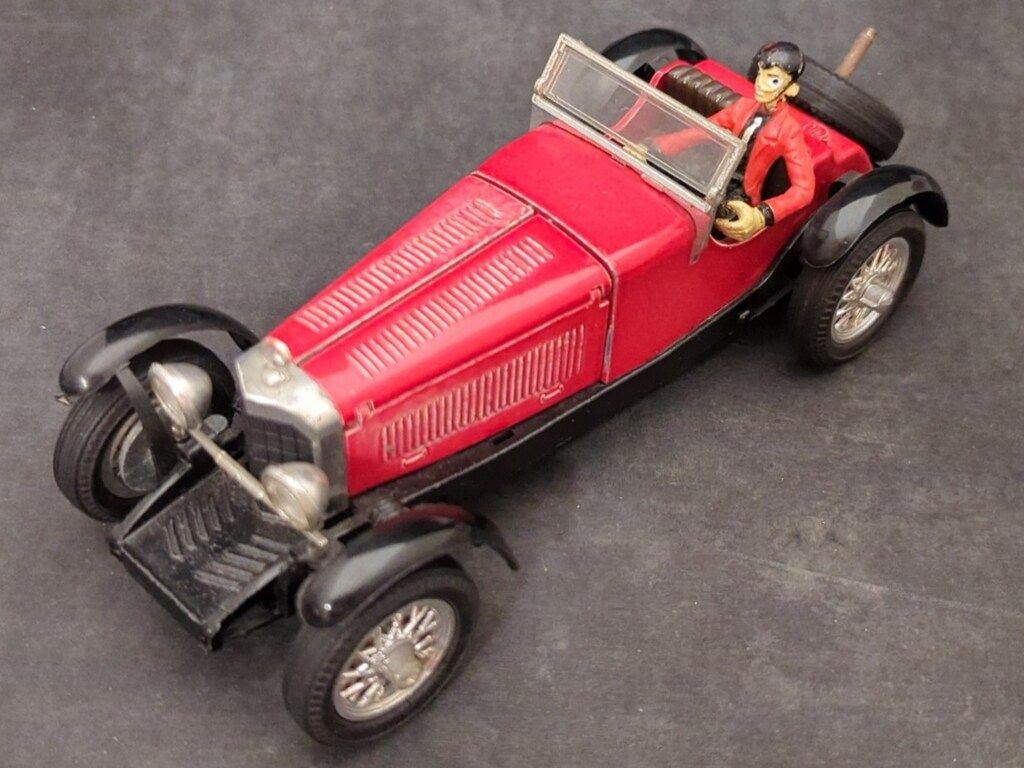 ポピー ポピニカ ベンツSSK 当時もの ポピー ポピニカ ベンツSSK 当時もの