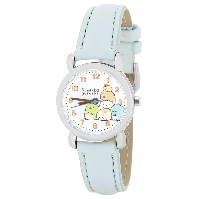 [すみっコ] 腕時計 J-アクシス すみっコぐらし ウォッチ CX2A0002-BL キッズ ブルー 0