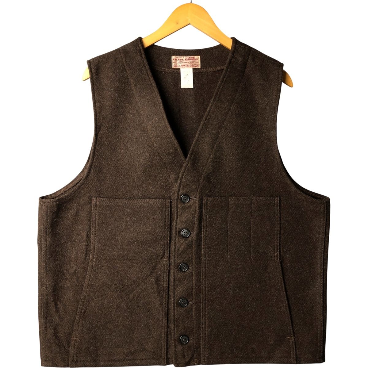 FILSON 90's FILSON フィルソン マッキーノ ウール ベスト アウトドア