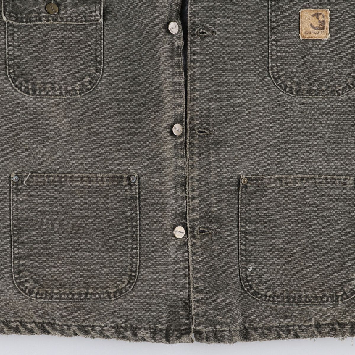 古着 00年代 カーハート Carhartt ミシガンチョアコート ダック