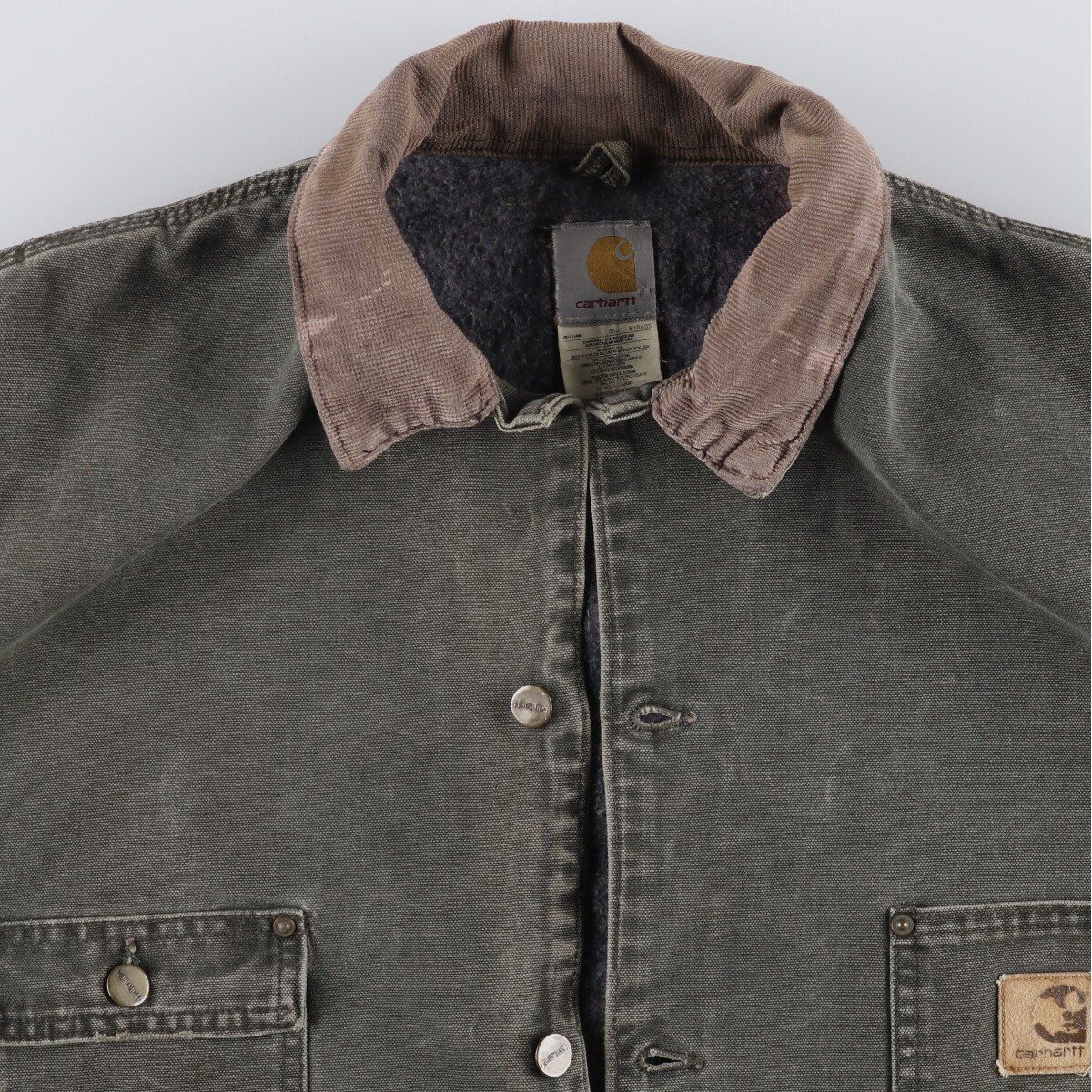 carhartt ミシガンチョアコート USA製 ミシガンチョアコート | STORES