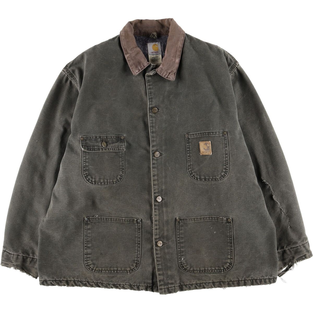 b*3様 ビンテージ Carhartt ミシガンチョアコート カバーオール カー 古着 00年代 カーハート Carhartt ミシガンチョアコート ダック