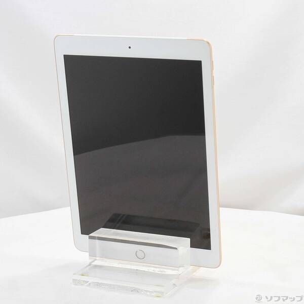 お買い得品 〔品〕 iPad 第6世代 32GB ゴールド MRM02J／A auロック