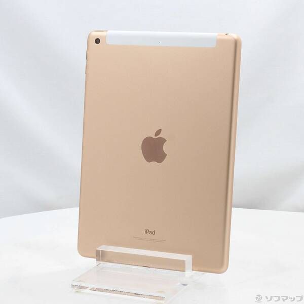 お買い得品 〔品〕 iPad 第6世代 32GB ゴールド MRM02J／A auロック解除