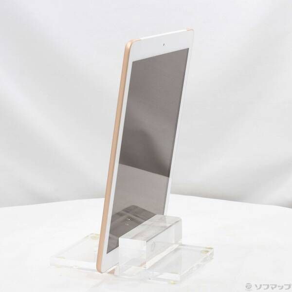 お買い得品 〔品〕 iPad 第6世代 32GB ゴールド MRM02J／A auロック