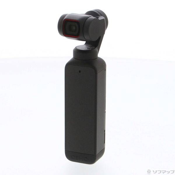 〔中古品〕 DJI Pocket 2 3軸ジンバルスタビライザー搭載4Kカメラ OP2CP1【198】 24,513円