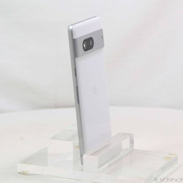 中古品〕 Google Pixel 7 128GB スノー GA03933 au SIMフリー【269