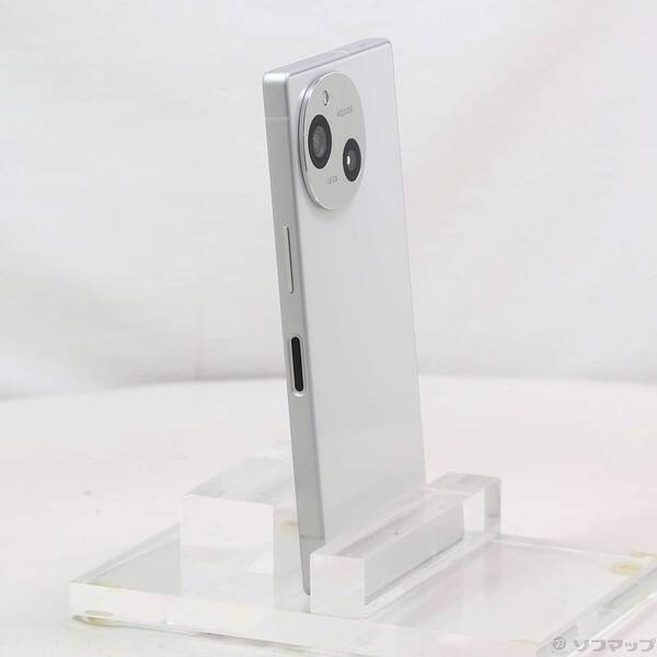 中古品〕 AQUOS R9 256GB ホワイト SH-M28 SIMフリー【349】 - メルカリ