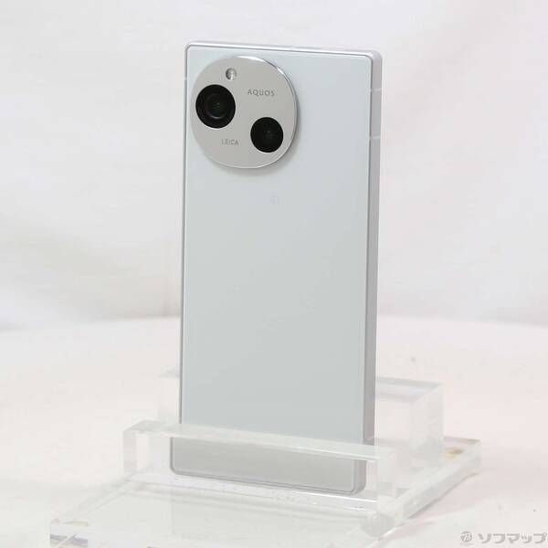 中古品〕 AQUOS R9 256GB ホワイト SH-M28 SIMフリー【349】 - メルカリ