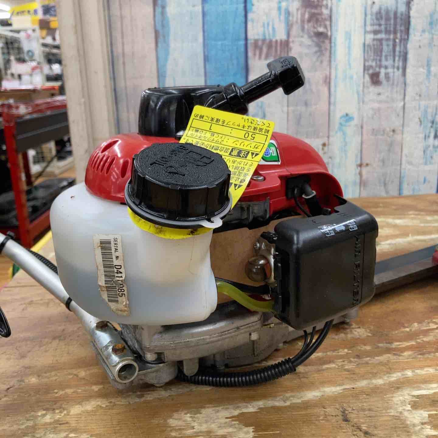 エンジンヘッジトリマ