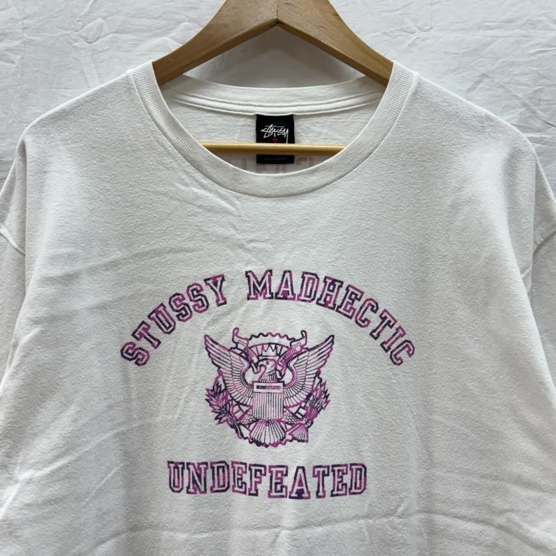STUSSY ステューシー Tシャツ 半袖 UNDEFEATED アンディフィーテッド