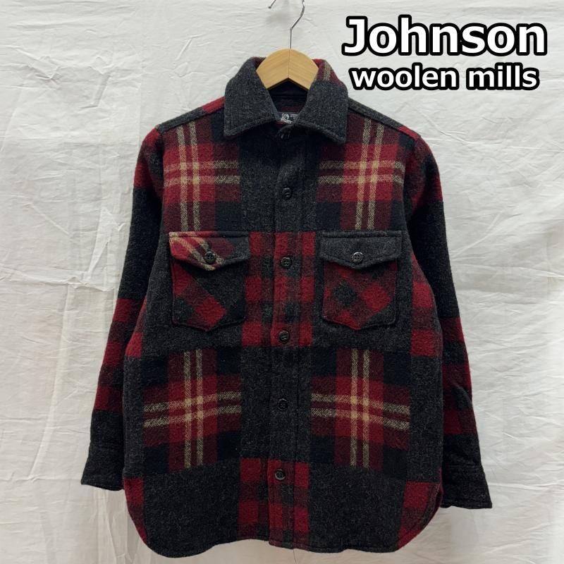 Johnson Woolen Mills ジョンソンウーレンミルズ ポンチョ Johnson
