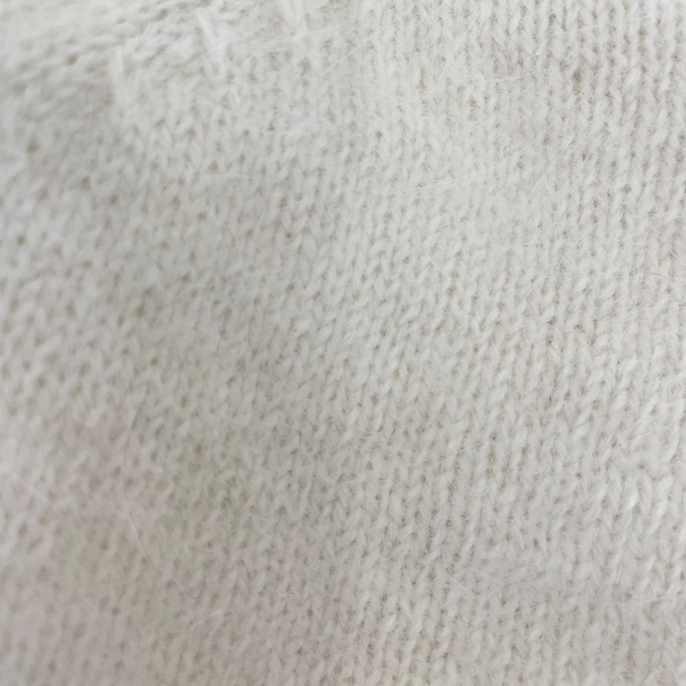  ap 9020 モナリザ KIDS キッズ カーディガン 120 8 Y 128 cm ホワイト 白 無地 シンプル ショート丈 起毛 暖かい イタリア製 長袖 トップス 8歳 カーディガン トップス