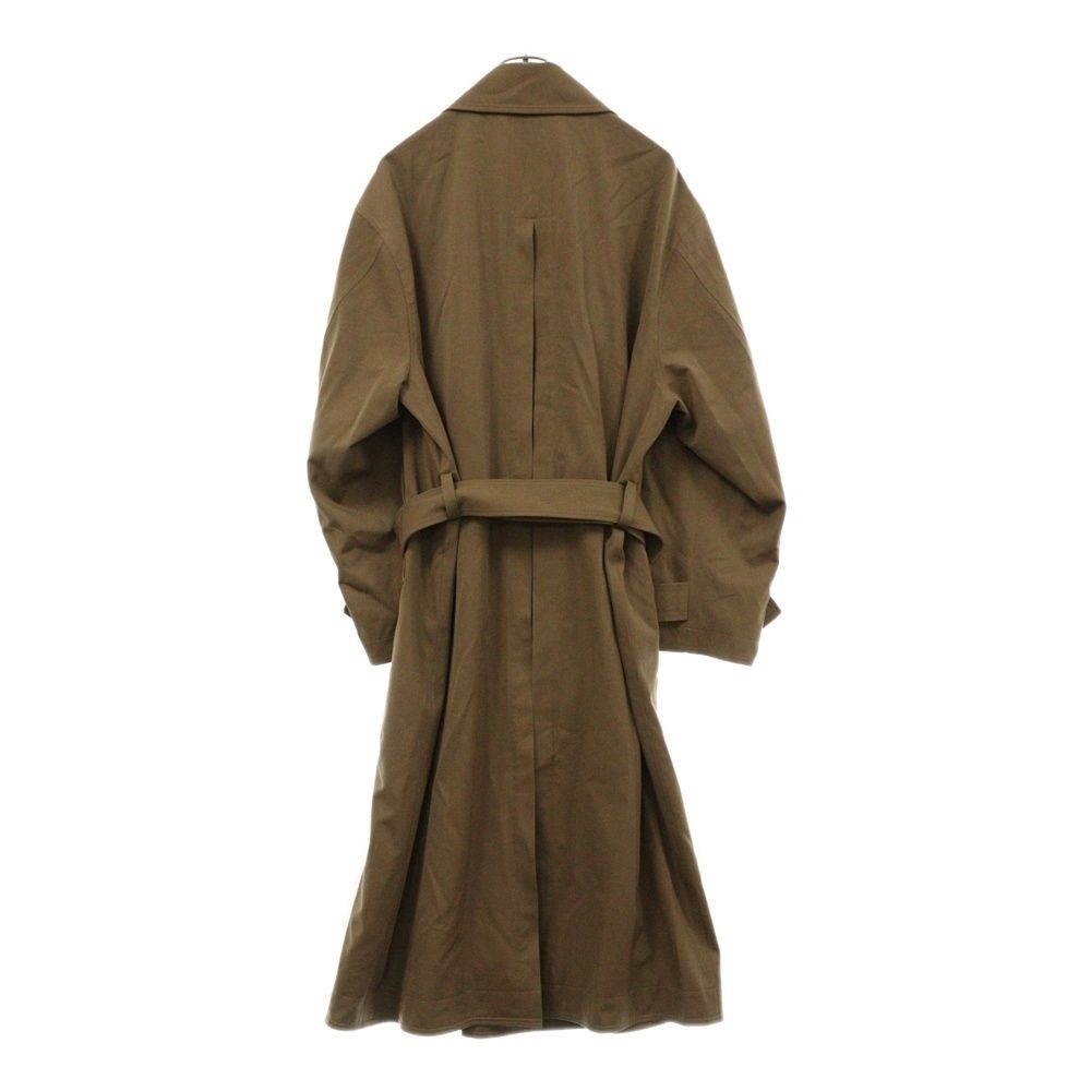 YOKE (ヨーク) 21AW OVERSIZED DOUBLE BRESTED COAT オーバーサイズ 