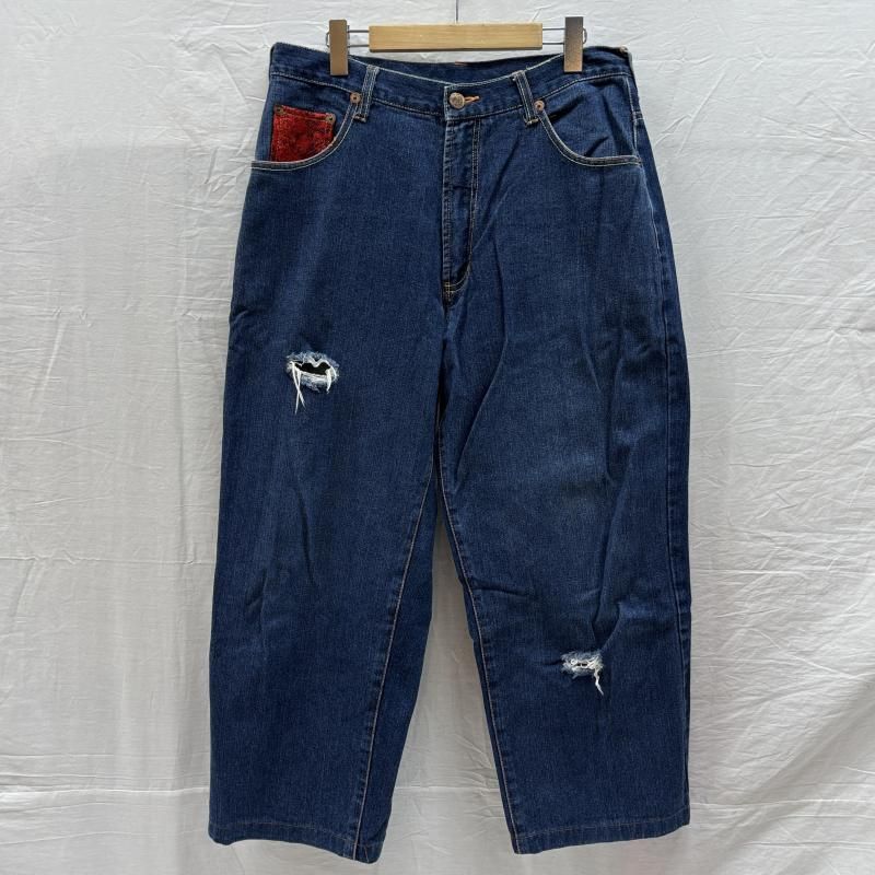 DOGTOWN ドッグタウン パンツ デニム、ジーンズ BLACK DRAGON ブラック