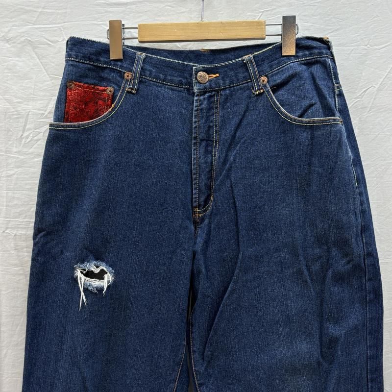 DOGTOWN ドッグタウン パンツ デニム、ジーンズ BLACK DRAGON ブラック