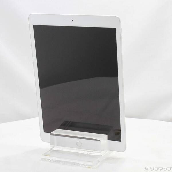 中古品〕 iPad 第7世代 32GB シルバー MW752J／A Wi-Fi【349