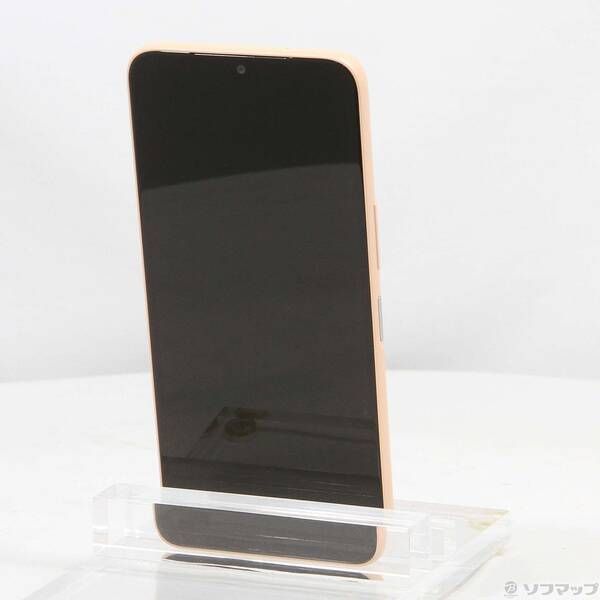 中古品〕 arrows We2 64GB ライトオレンジ FCG02 au SIMフリー【269