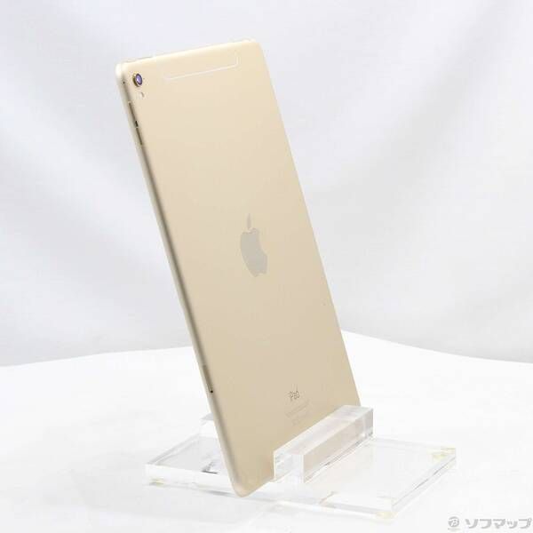 品〕 iPad 配送 Pro 9.7インチ 32GB ゴールド MLPY2J／A auロック解除