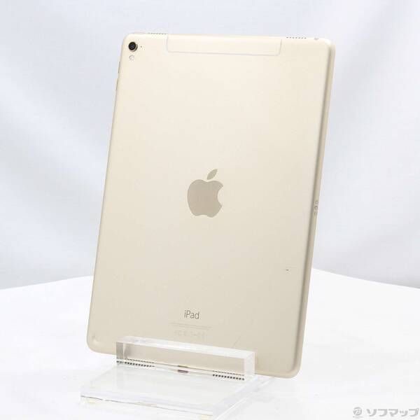 品〕 iPad 配送 Pro 9.7インチ 32GB ゴールド MLPY2J／A auロック解除