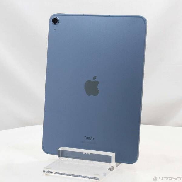 中古品〕 iPad Air 第5世代 256GB ブルー NM733J／A auロック解除SIM