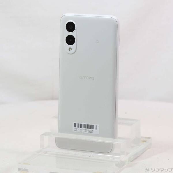 中古品〕 arrows We2 64GB ミストホワイト SBARW2 Softbank SIMフリー