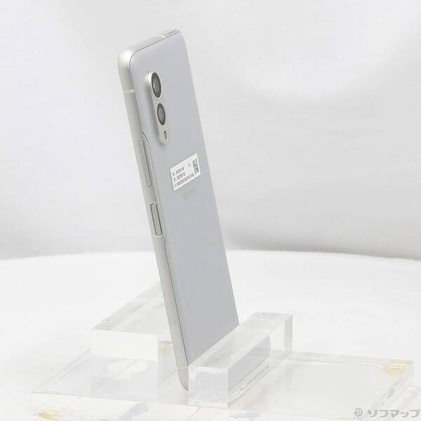 値下げ★arrows N 128GB フォグホワイト docomo SIMフリー 品〕 arrows N 128GB フォグホワイト F-51C docomo SIMフリー【349
