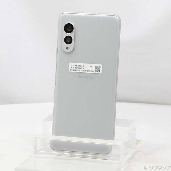値下げ★arrows N 128GB フォグホワイト docomo SIMフリー 品〕 arrows N 128GB フォグホワイト F-51C docomo SIMフリー【349