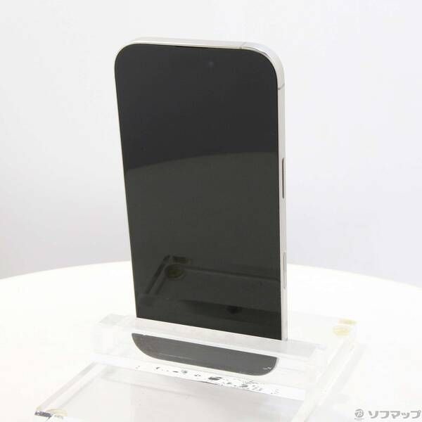 中古品〕 iPhone16 Pro 256GB ナチュラルチタニウム MYN33J／A