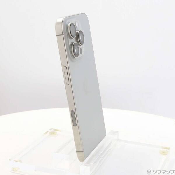 中古品〕 iPhone16 Pro 256GB ナチュラルチタニウム MYN33J／A SIM