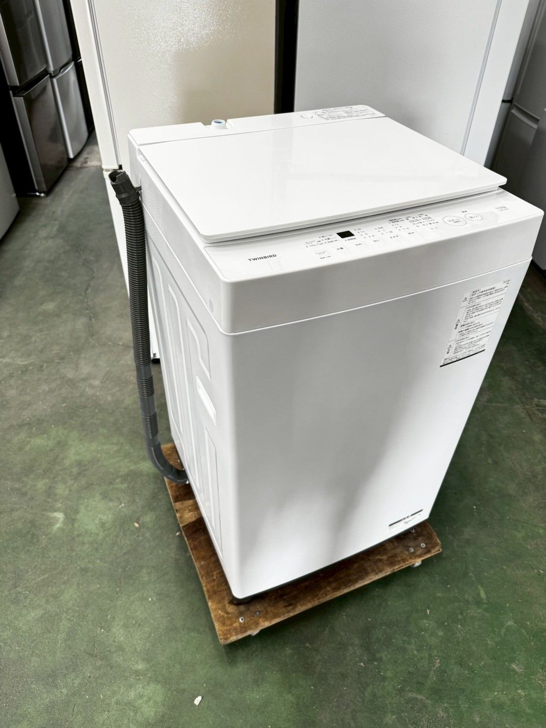 330取付無料！完動品！SHARPシルバー冷蔵庫パステルピンク洗濯機電子