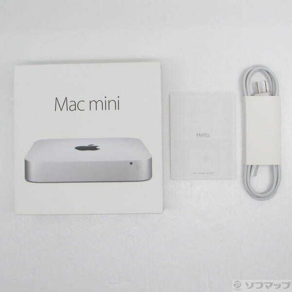 デスクトップPC 〔品〕 Mac mini Late-2014 MGEN2J／A Core_i5 2.6GHz