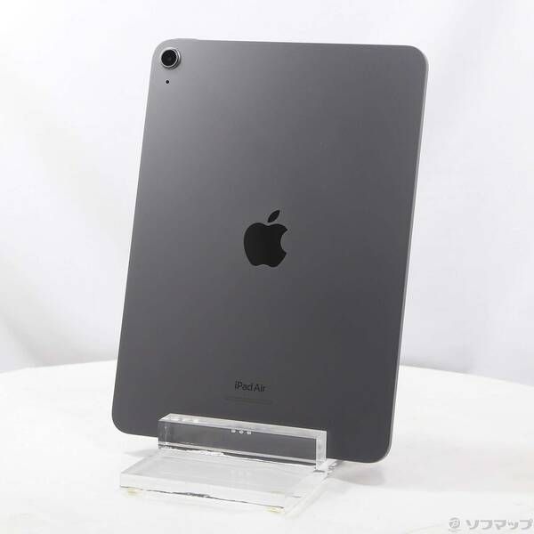 品〕 iPad Air 第5世代 64GB スペースグレイ MM9C3J／A Wi-Fi【349 