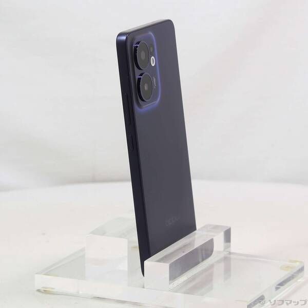 中古品〕 OPPO Reno13 A 128GB ルミナスネイビー OPG05 UQ mobile SIM