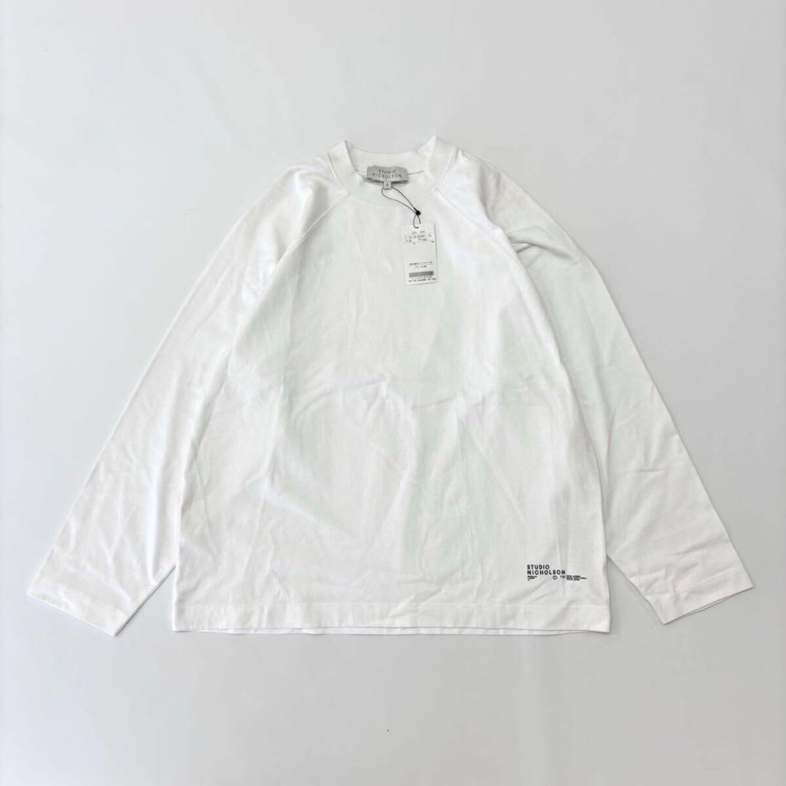 24ss 未使用 STUDIO NICHOLSON スタジオ ニコルソン JERSEY LONG 