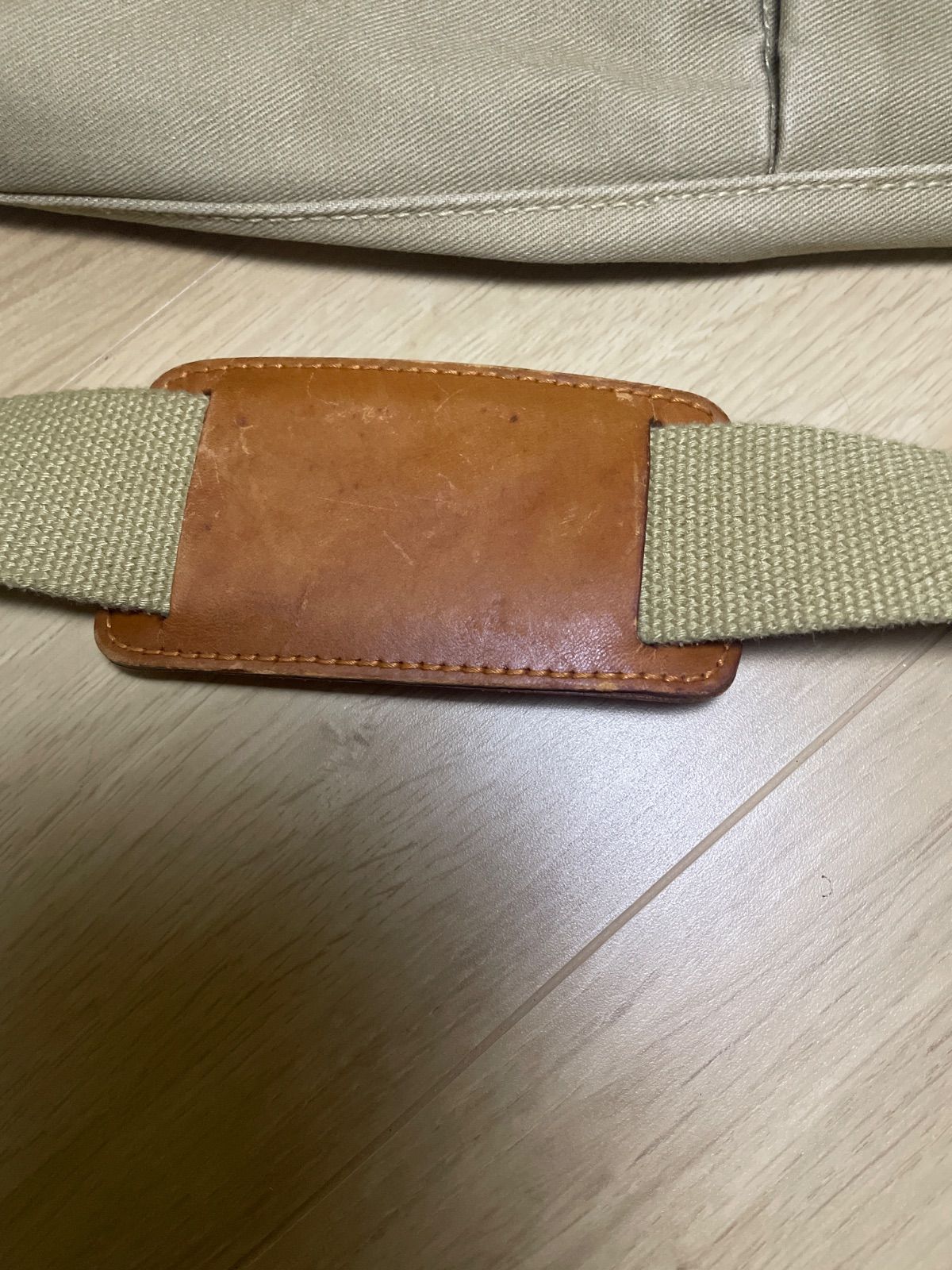 希少】ポロラルフローレン サファリバッグ メッセンジャー フラップ