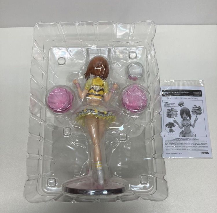 ガルパン 西住みほ フィギュア ココスチアリーダーver. A-on特典付き